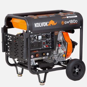 MOTOSOLDADOR DIESEL 160 A GW180D KOLVOK