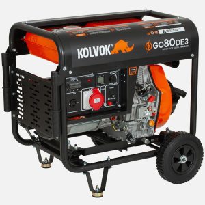 GENERADOR ELECTRICO DIESEL TRIFASICO 8,1 KVA GO80DE3 KOLVOK