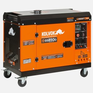 GENERADOR ELECTRICO DIESEL 6,5 KVA GS850D KOLVOK