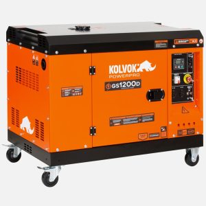 GENERADOR ELECTRICO DIESEL 12 KVA GS1200D KOLVOK