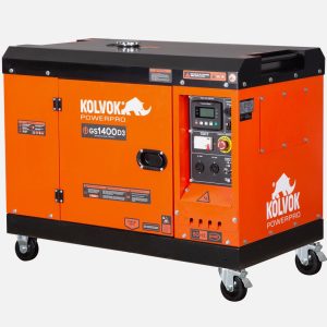 GENERADOR ELECTRICO DIESEL TRIFASICO 14 KVA GS1400D3 KOLVOK