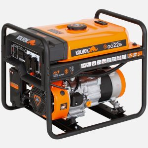 GENERADOR ELECTRICO GASOLINA 2,2 KVA GO22G KOLVOK