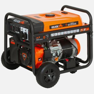 GENERADOR ELECTRICO GASOLINA 5,5 KVA GO55GE KOLVOK