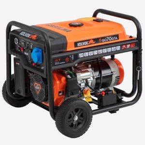 GENERADOR ELECTRICO GASOLINA 6,5 KVA GO70GTA KOLVOK