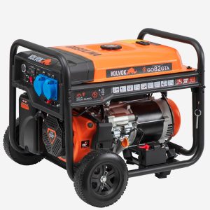 GENERADOR ELECTRICO GASOLINA 8,5 KVA GO82GTA KOLVOK