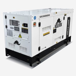 GENERADOR DIESEL TRIFASICO 36 KVA GS36BDD KOLVOK