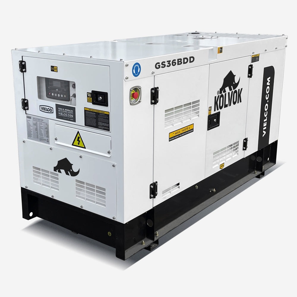 GENERADOR DIESEL TRIFASICO 36 KVA GS36BDD KOLVOK