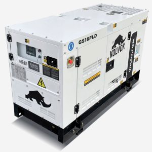 GENERADOR ELECTRICO DIESEL TRIFASICO 16 KVA GS16FLD KOLVOK