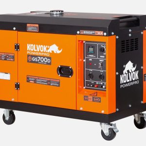 GENERADOR ELECTRICO DIESEL 5 KVA GS700D KOLVOK