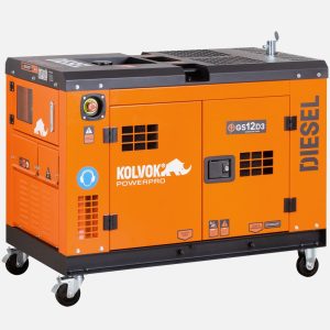 GENERADOR ELECTRICO DIESEL TRIFASICO 12 KVA GS12D3 KOLVOK