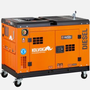 GENERADOR ELECTRICO DIESEL 10 KVA GS12D KOLVOK