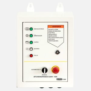 ATS MONOFASICO 40 A GO70GTA / GO82GTA VIELCO