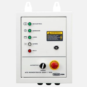 ATS MONOFASICO 50 A XT7800IG VIELCO