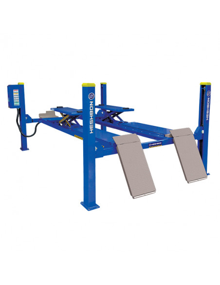 ELEVADOR 4 COLUMNAS CON ALINEACION 4000KG HL-42F
