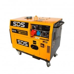 GENERADOR DIESEL 6,2 KVA - 5 KW 380 V SDG6500S3 SDS POWER