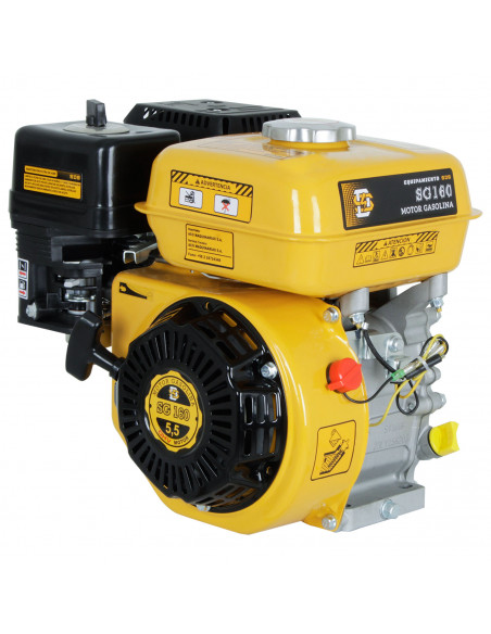 MOTOR GASOLINA 5,5HP SG-160