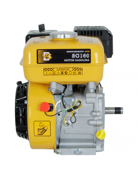 MOTOR GASOLINA 5,5HP SG-160 - Imagen 2
