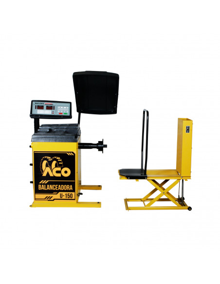 BALANCEADORA PARA BUSES Y CAMIONES U150 380V - Imagen 2