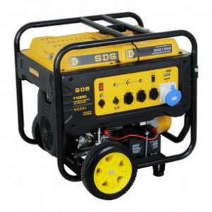 GENERADOR BENCINERO 13,7 KVA - 11 KW 220 V SGG11000 SDS POWER