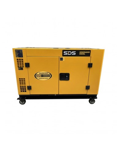 GENERADOR DIESEL 13,7 KVA - 11 KW 220 V SDG16000S SDS POWER - Imagen 4