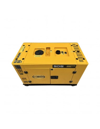 GENERADOR DIESEL 13,7 KVA - 11 KW 220 V SDG16000S SDS POWER - Imagen 5