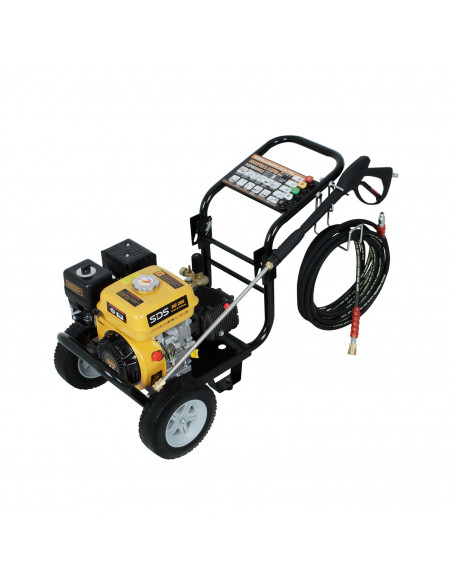HIDROLAVADORA GASOLINA 206BAR 6,5HP SDS POWER