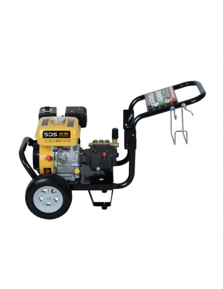 HIDROLAVADORA GASOLINA 206BAR 6,5HP SDS POWER - Imagen 4