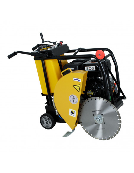 CORTADORA DE PAVIMENTO GASOLINA 15HP Q450