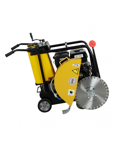 CORTADORA DE PAVIMENTO GASOLINA 15HP Q450 - Imagen 2