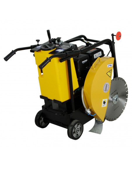 CORTADORA DE PAVIMENTO GASOLINA 15HP Q450 - Imagen 3