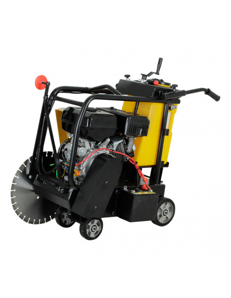 CORTADORA DE PAVIMENTO GASOLINA 15HP Q450 - Imagen 5