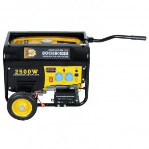 GENERADOR BENCINERO 3,4 KVA - 2,8 KW 220 V SGG3500 SDS POWER