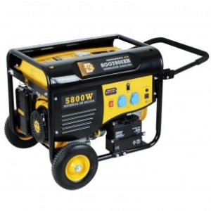 GENERADOR BENCINERO 6,3 KVA - 6,3 KW 220 V SGG7500EH SDS POWER
