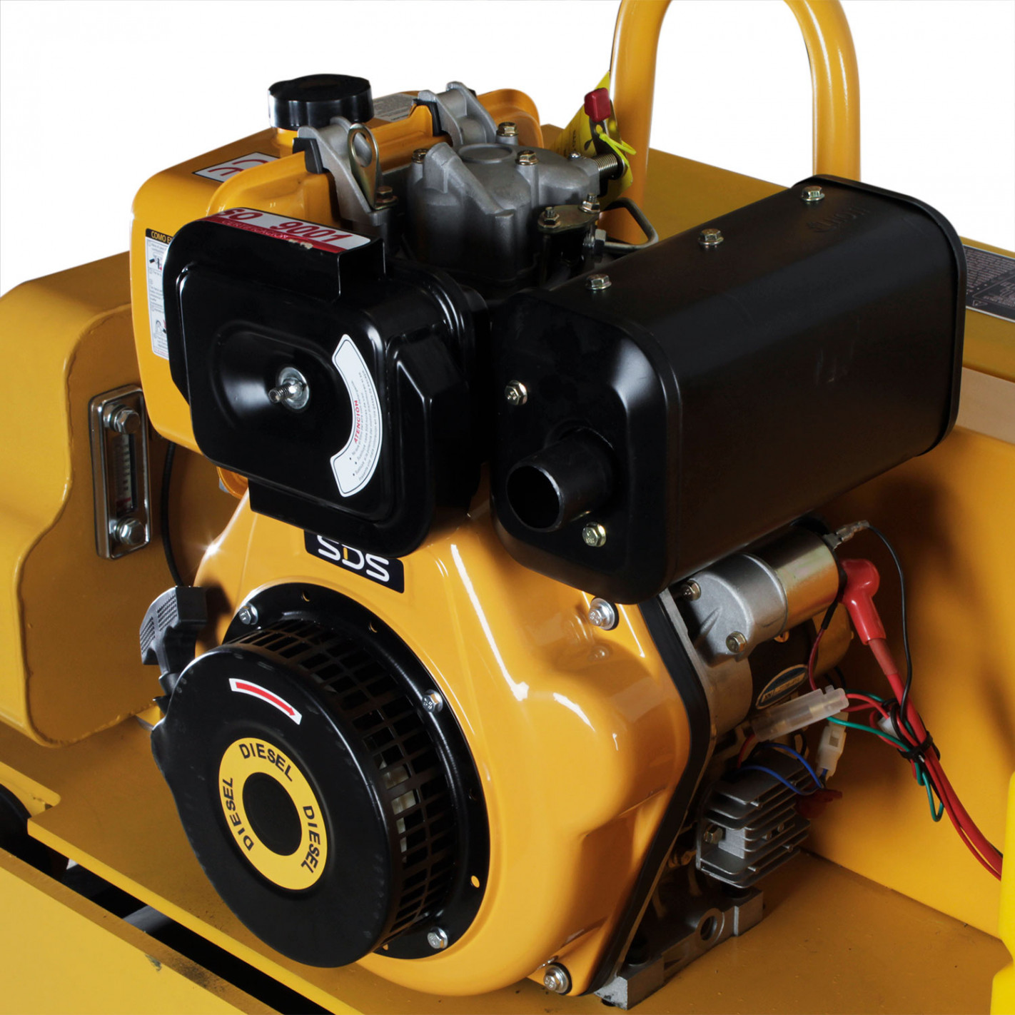 RODILLO COMPACTADOR DIESEL 10HP R600 - Imagen 5
