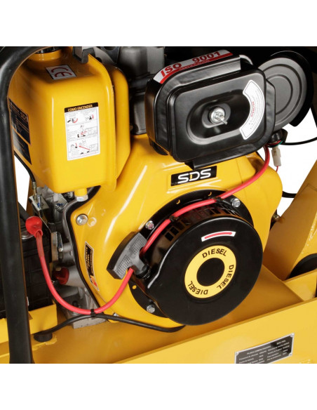 PLACA COMPACTADORA DIESEL 10 HP SDS-2250L - Imagen 4