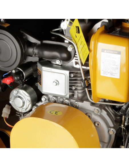 PLACA COMPACTADORA DIESEL 10 HP SDS-2250L - Imagen 5