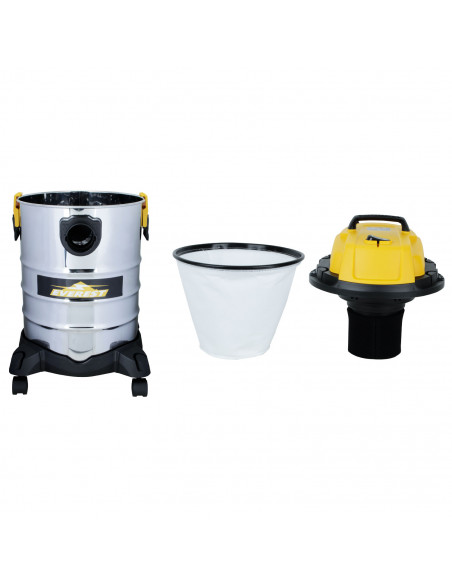 ASPIRADORA POLVO/AGUA 30LTS JN308 EVEREST - Imagen 4