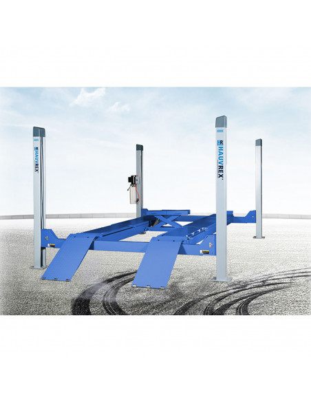 ELEVADOR 4 COLUMNAS CON ALINEACION 4500KG HFL4145E