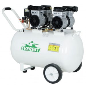 COMPRESOR SILENCIOSO SIN ACEITE 3HP 100LTS