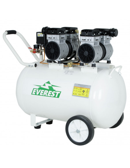 COMPRESOR SILENCIOSO SIN ACEITE 3HP 100LTS