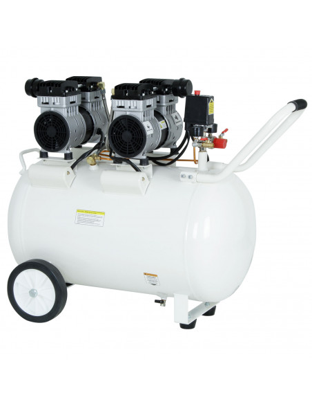 COMPRESOR SILENCIOSO SIN ACEITE 3HP 100LTS - Imagen 3
