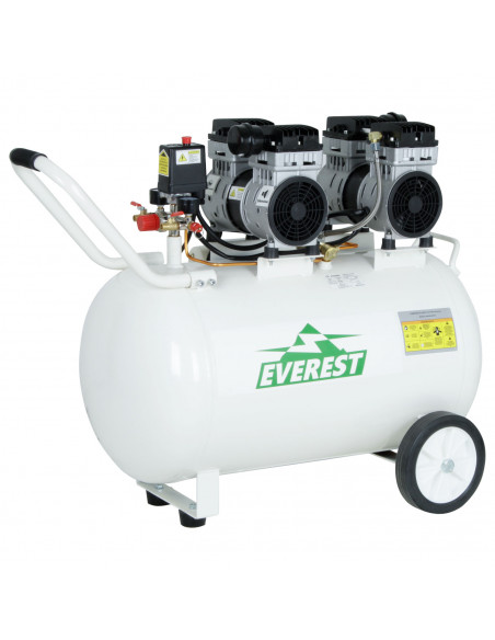COMPRESOR SILENCIOSO SIN ACEITE 3HP 100LTS - Imagen 4