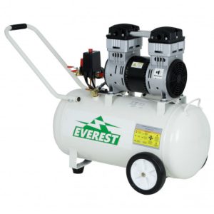COMPRESOR SILENCIOSO SIN ACEITE 2,5HP 50LTS