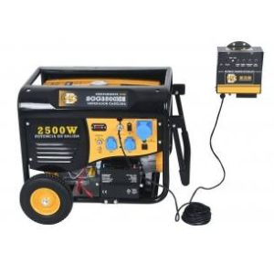 GENERADOR BENCINERO 3,4 KVA - 2,8 KW 220 V SGG3500EHT SDS POWER