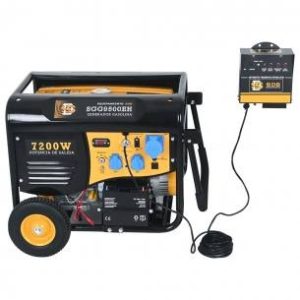 GENERADOR BENCINERO 10 KVA - 8 KW 220 V SGG9500EHT SDS POWER