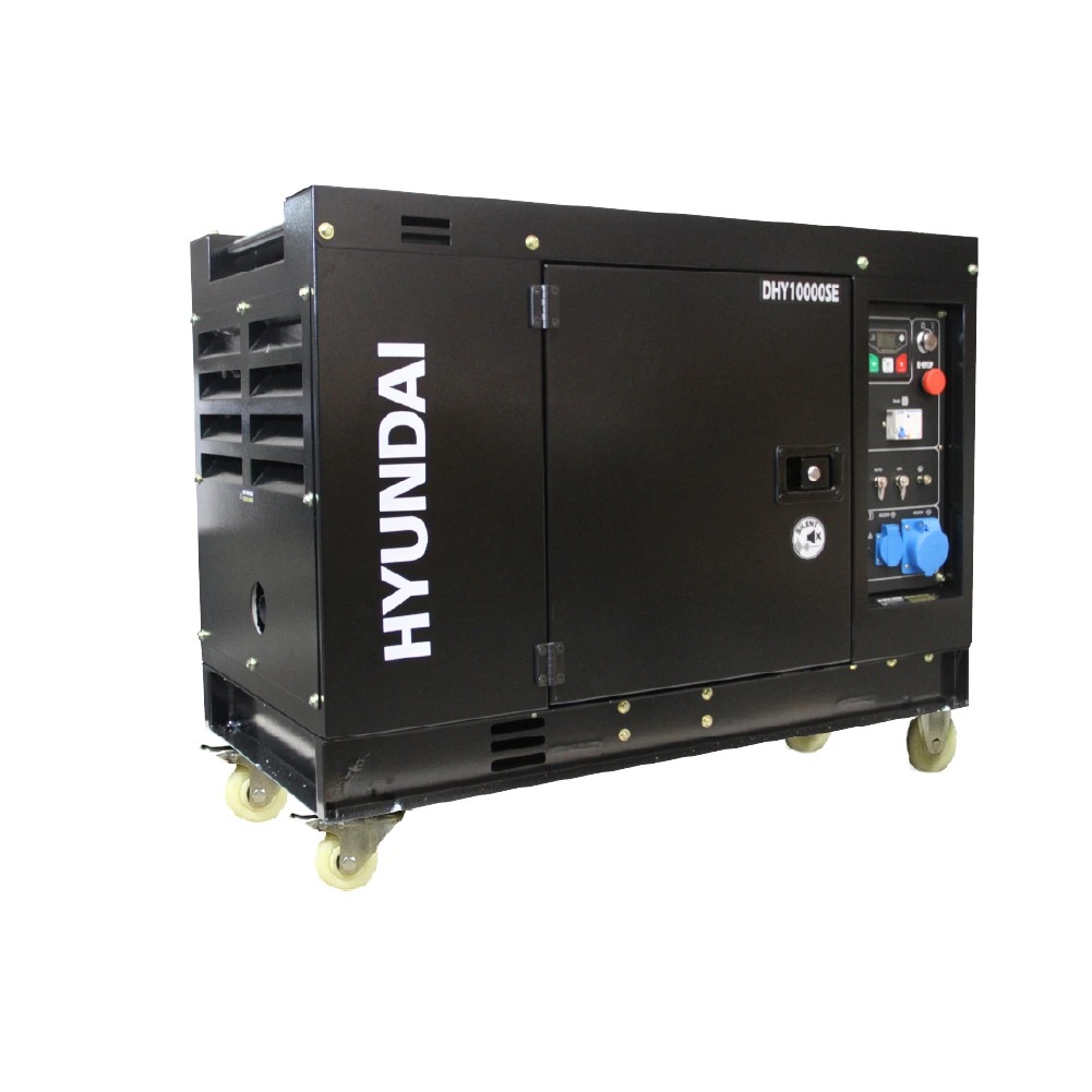 GENERADOR DIESEL 8/8,5 KW HYUNDAI
