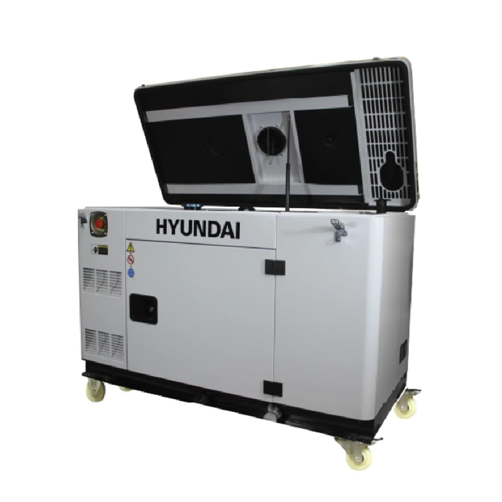 GENERADOR DIESEL 9/10 KW HYUNDAI