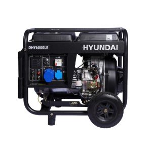 GENERADOR HYUNDAI DIESEL 5 KW