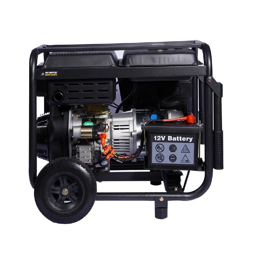 GENERADOR HYUNDAI DIESEL 5 KW - Imagen 3