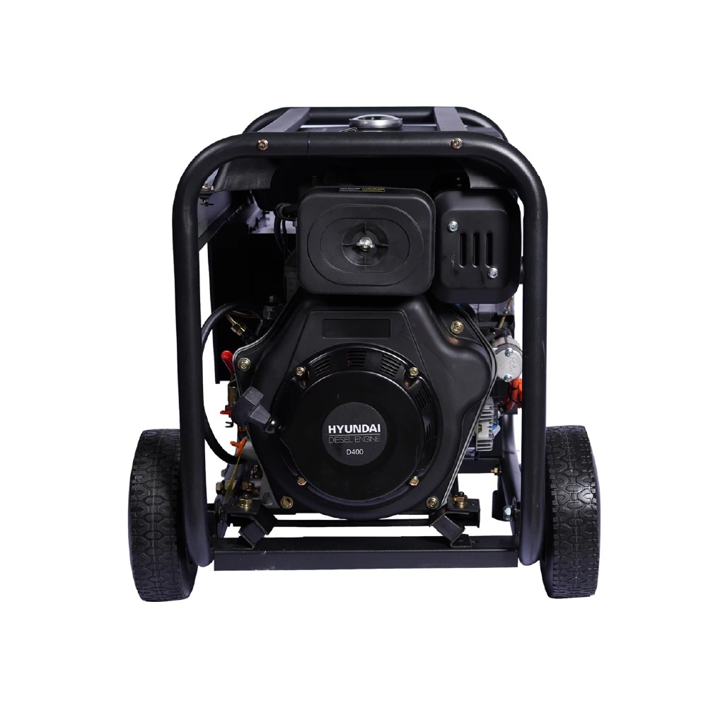 GENERADOR HYUNDAI DIESEL 5 KW - Imagen 4